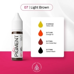 The Pigment - Light Brown 07 - 15ml - Img 3
