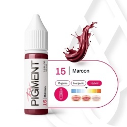 The Pigment - Maroon 15 - 15ml - Img 2