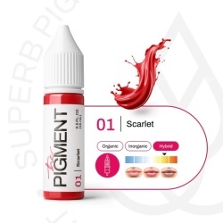 The Pigment - Scarlet 01 - 15ml - Img 2