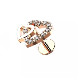 Tragus Pink Gold 1,2ø,6mm