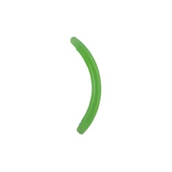 Banana curva in UV Flessibile 1.6ø 12MM - GREEN