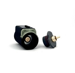 Batteria Solid Pro per Cheyenne + RCA Compatibile con Bishop Wand, Muso Toku Mercury M-1 - Img 3