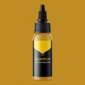 CAPTAIN MUSTARD Gold Label Quantum Tattoo Ink 30ml SCADENZA 09/2025