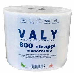 Carta Asciugamani 1 Bobina da 800 Strappi