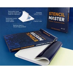 Carta Stencil Master per stampante A4 100 PZ