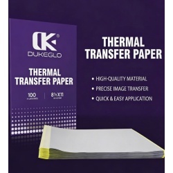 Carta Termica Stencil Dukeglo - 100 Pezzi