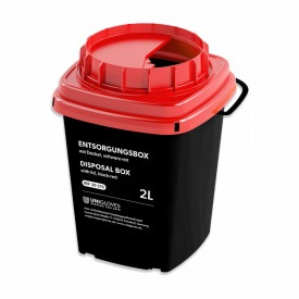 Contenitore Per Rifiuti Speciali 2L