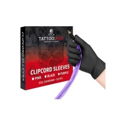 Copri Clipcord Viola - 125 pezzi