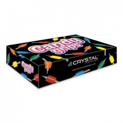 Crystal - Candy Grips - 25 mm - 18RT Punta Tonda - Scatola da 20 - Img 2
