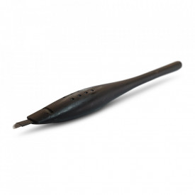 Crystal Cosmetics - Microblading Pen - 18 Curved Flexi 0.18 mm - Black