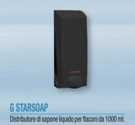Distributore Oasis Sapone da 1 Litro Nero - Img 2
