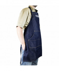GREMBIULE PROTETTIVO REGOLABILE KWADRON® INDIGO DENIM - Img 2