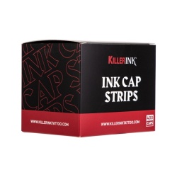 Killer Ink Strisce tappini monouso sterili - 80 blister x 5 (400 tappini) - Img 4