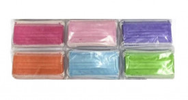 Mascherina Chirurgica Monouso per Bambini VIOLA - 50 Pezzi