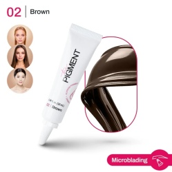 Microblading Pigment - Brown 2 - 10 ml