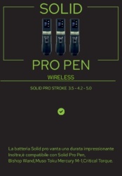 NEW SOLID PRO PEN STROKE 5.0 DOPPIO MOTORE MAXON HARD & SOFT - Img 5