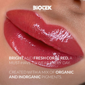 Passion - Colore labbra rosso corallo luminoso e fresco 7 ml - Img 3