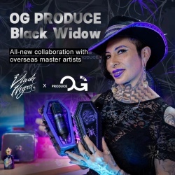 Penna Wireless Black Widow - Corsa Regolabile - Img 4