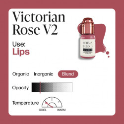 PERMA BLEND LUXE - VICTORIAN ROSE V2 15ML REACH EU - Img 2