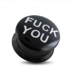 Plug In UV 4mm F*ck You