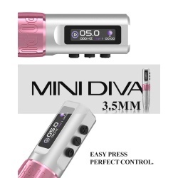 POPU - Mini Diva Machine 3.5mm Silver - Img 2
