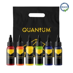 QUANTUM INK Basic Color 6 Bottle Set 30 ml