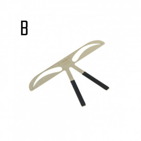 Righello per la Simmetria delle Sopracciglia Tipo B Lady Eyebrow