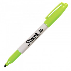Sharpie Lime Green