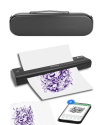 Stampante wireless Con APP 3D Custodia inclusa + Rotolo stencil omaggio