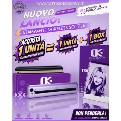 Stampante wireless slim A4 + 1 Box carta incluso - Img 11