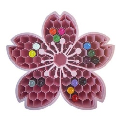 TattRak - Cherry Blossom Sakura - Espositore Porta Colori  - Img 2