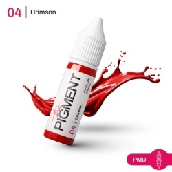 The Pigment - Crimson 04 - 15ml