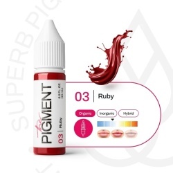 The Pigment - Ruby 03 - 15ml - Img 2