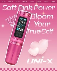 Uni-X Wireless Pen Pink Stroke 4,0 X2 Batterie - Img 5