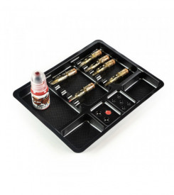 Vassoio per strumenti Black - 50 pezzi