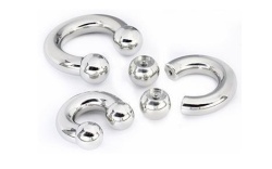 Bilanciere Circolare Interno in Acciaio 10 mm 00g