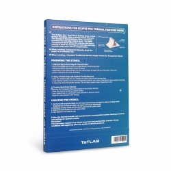 Carta Termica Stencil Eclipse Pro - 100 Pezzi - Img 3