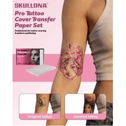 Carta Termica Stencil Pro Tattoo Cover - 90 Pezzi - Img 2