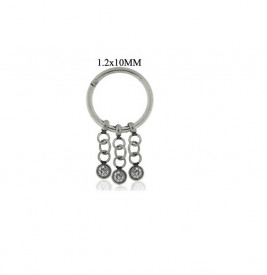 Circular Clicker 1.1ø X 10mm