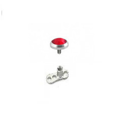Dermal Completo Rosso 4mm - Img 1