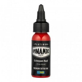 Dynamic Platinum - Crimson Red 30 ml / 1 oz