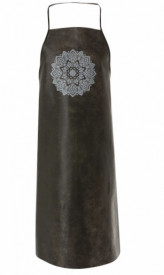 Grembiule Lavabile nero 5 Pz in TNT tessuto non tessuto monouso Mandala - Img 2