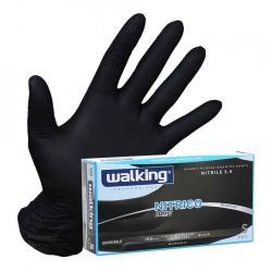 Guanti In Nitrile Walking Nitrico 100 pezzi Taglia XS