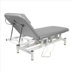 Lettino elettrico Tattoo Professionale Colore Grigio - Img 3