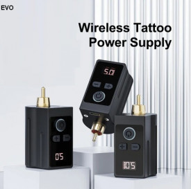 Mini Alimentatore Wireless RCA senza fili a batteria piccolo e leggero - Img 2
