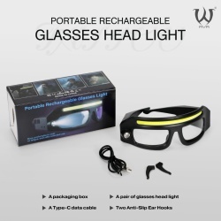 Occhialini con luce led regolabile - Img 2