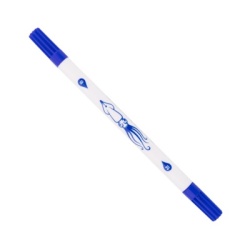 Pennarello Squidster Doppio - Blu