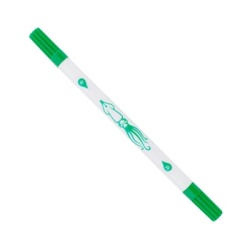 Pennarello Squidster Doppio - Verde