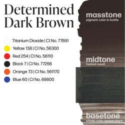 PERMA BLEND LUXE - Determined Dark Brown - Vicky Martin Unstoppable Areola 15ML SCAD:30/10/2026 - Img 2