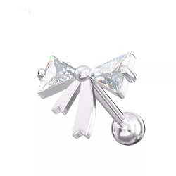 Piercing a fiocco 1.2x6mm